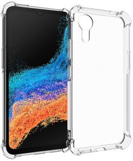 Imoshion Shockproof Case voor de Samsung Galaxy Xcover 7 - Transparant