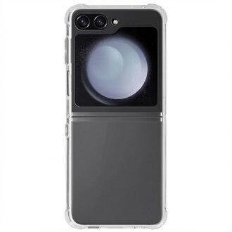 Imoshion Shockproof Case voor de Samsung Galaxy Z Flip 5 - Transparant