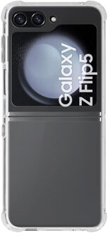 Imoshion Shockproof Case voor de Samsung Galaxy Z Flip 5 - Transparant