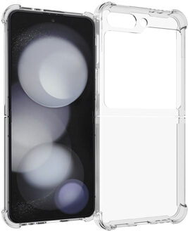 Imoshion Shockproof Case voor de Samsung Galaxy Z Flip 6 - Transparant