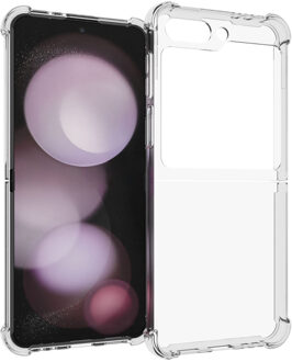 Imoshion Shockproof Case voor de Samsung Galaxy Z Flip 7 FE - Transparant