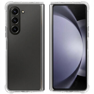 Imoshion Shockproof Case voor de Samsung Galaxy Z Fold 5 - Transparant