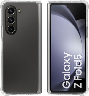 Imoshion Shockproof Case voor de Samsung Galaxy Z Fold 5 - Transparant