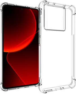Imoshion Shockproof Case voor de Xiaomi 13T / 13T Pro - Transparant
