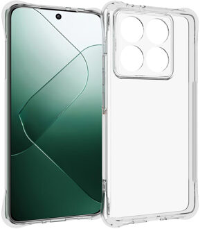 Imoshion Shockproof Case voor de Xiaomi 14T Pro - Transparant
