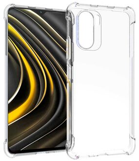 Imoshion Shockproof Case voor de Xiaomi Poco M3 - Transparant