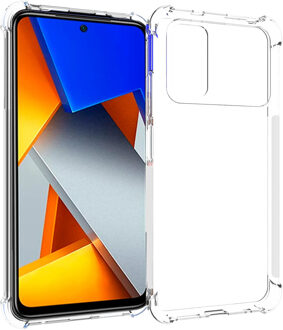 Imoshion Shockproof Case voor de Xiaomi Poco M4 Pro 5G - Transparant