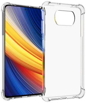 Imoshion Shockproof Case voor de Xiaomi Poco X3 (Pro) - Transparant