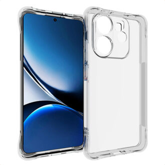 Imoshion Shockproof Case voor de Xiaomi Poco X7 - Transparant