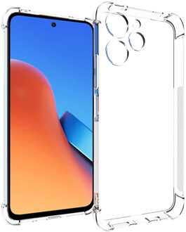 Imoshion Shockproof Case voor de Xiaomi Redmi 12 - Transparant