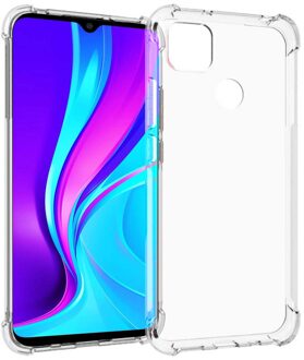 Imoshion Shockproof Case voor de Xiaomi Redmi 9C - Transparant