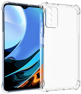 Imoshion Shockproof Case voor de Xiaomi Redmi 9T - Transparant