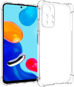 Imoshion Shockproof Case voor de Xiaomi Redmi Note 11 (4G) / Note 11S (4G) - Transparant