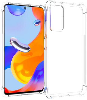Imoshion Shockproof Case voor de Xiaomi Redmi Note 11 Pro - Transparant