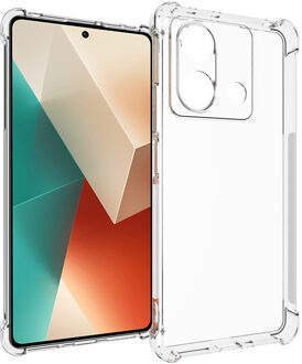 Imoshion Shockproof Case voor de Xiaomi Redmi Note 13 (5G) - Transparant