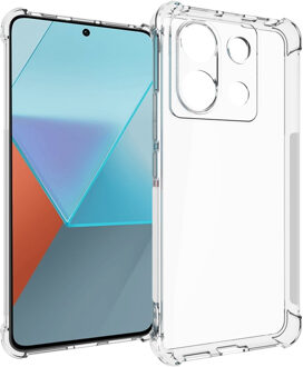 Imoshion Shockproof Case voor de Xiaomi Redmi Note 13 Pro (5G) / Poco X6 - Transparant
