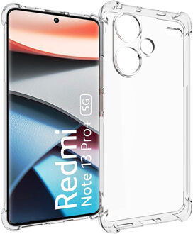 Imoshion Shockproof Case voor de Xiaomi Redmi Note 13 Pro Plus (5G) - Transparant