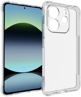 Imoshion Shockproof Case voor de Xiaomi Redmi Note 14 (5G) - Transparant