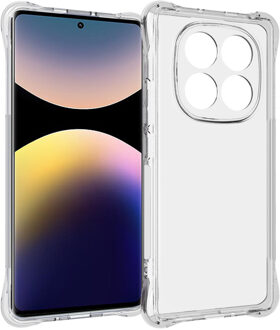 Imoshion Shockproof Case voor de Xiaomi Redmi Note 14 Pro (5G) - Transparant