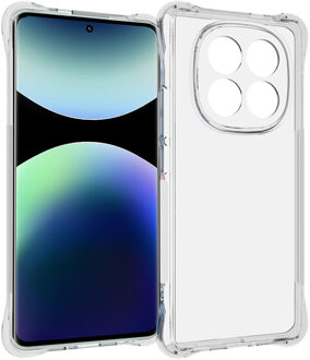 Imoshion Shockproof Case voor de Xiaomi Redmi Note 14 Pro Plus (5G) - Transparant