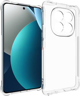 Imoshion Shockproof Case voor de Xiaomi Redmi Note 15 Pro (4G) - Transparant