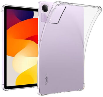 Imoshion Shockproof Case voor de Xiaomi Redmi Pad SE - Transparant - 11