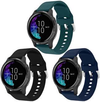 Imoshion Siliconen bandje 3-pack voor de Garmin Venu / Vivoactive 3 / Forerunner 245