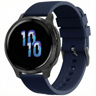 Imoshion Siliconen bandje - Universeel 22 mm aansluiting - Donkerblauw - One size