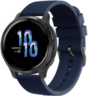 Imoshion Siliconen bandje - Universeel 22 mm aansluiting - Donkerblauw - One size