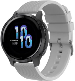 Imoshion Siliconen bandje - Universeel 22 mm aansluiting - Grijs - One size