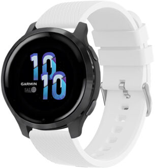 Imoshion Siliconen bandje - Universeel 22 mm aansluiting - Wit - One size