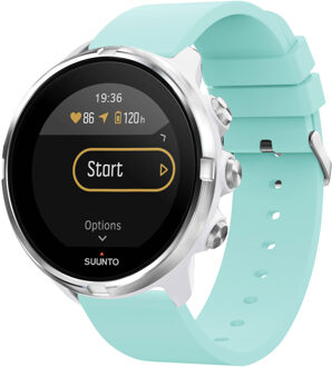 Imoshion Siliconen bandje - Universeel 24 mm aansluiting - Blauw - One size