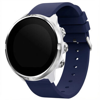 Imoshion Siliconen bandje - Universeel 24 mm aansluiting - Donkerblauw - One size