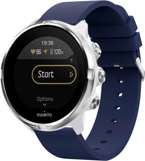 Imoshion Siliconen bandje - Universeel 24 mm aansluiting - Donkerblauw - One size