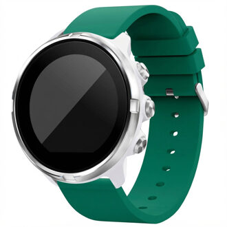 Imoshion Siliconen bandje - Universeel 24 mm aansluiting - Donkergroen - One size