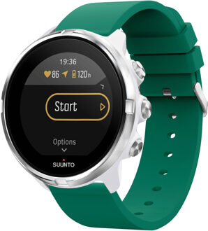 Imoshion Siliconen bandje - Universeel 24 mm aansluiting - Donkergroen - One size