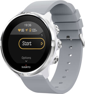 Imoshion Siliconen bandje - Universeel 24 mm aansluiting - Grijs - One size