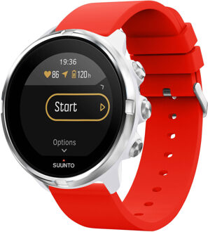 Imoshion Siliconen bandje - Universeel 24 mm aansluiting - Rood - One size