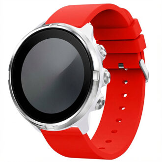 Imoshion Siliconen bandje - Universeel 24 mm aansluiting - Rood - One size