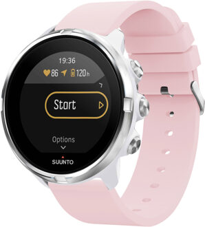 Imoshion Siliconen bandje - Universeel 24 mm aansluiting - Roze - One size