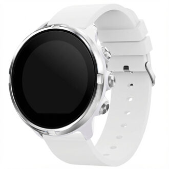 Imoshion Siliconen bandje - Universeel 24 mm aansluiting - Wit - One size