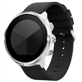 Imoshion Siliconen bandje - Universeel 24 mm aansluiting - Zwart - One size