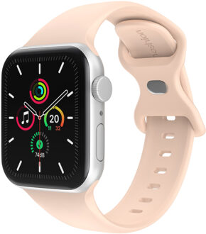 Imoshion Siliconen⁺ bandje voor de Apple Watch | 44/45/46/49 mm - Maat M/L - Sand Pink Roze - 49 mm