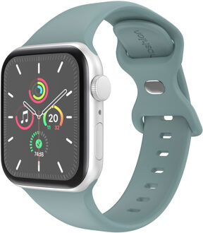 Imoshion Siliconen⁺ bandje voor de Apple Watch Series 1 t/m 11 / SE / Ultra (44/45/46/49 mm) - Maat M/L - Cactus Groen - 49 mm