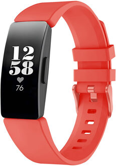 Imoshion Siliconen bandje voor de Fitbit Ace 2 - Rood - One size