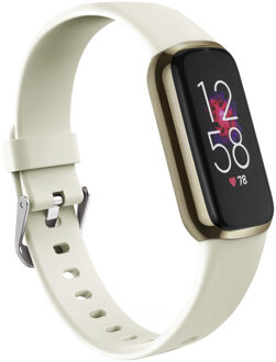 Imoshion Siliconen bandje voor de Fitbit Luxe - Beige - One size