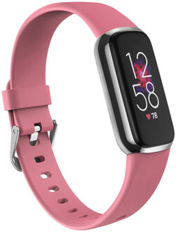 Imoshion Siliconen bandje voor de Fitbit Luxe - Roze - One size