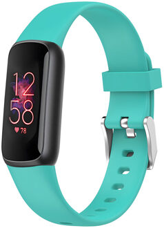 Imoshion Siliconen bandje voor de Fitbit Luxe - Turquoise - One size