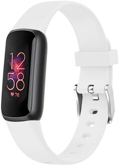 Imoshion Siliconen bandje voor de Fitbit Luxe - Wit - One size