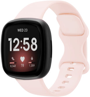 Imoshion Siliconen⁺ bandje voor de Fitbit Versa 4 / 3 / Sense (2) - Roze - One size